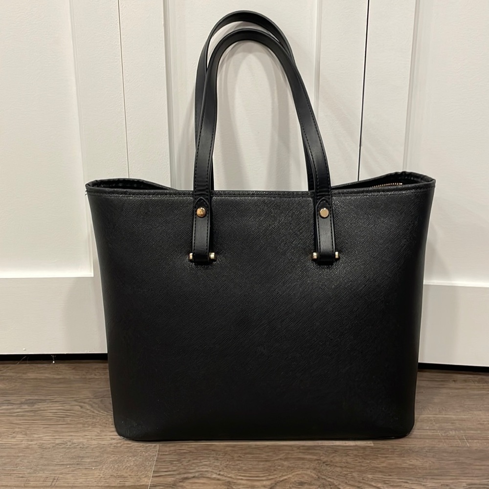 H&M black purse